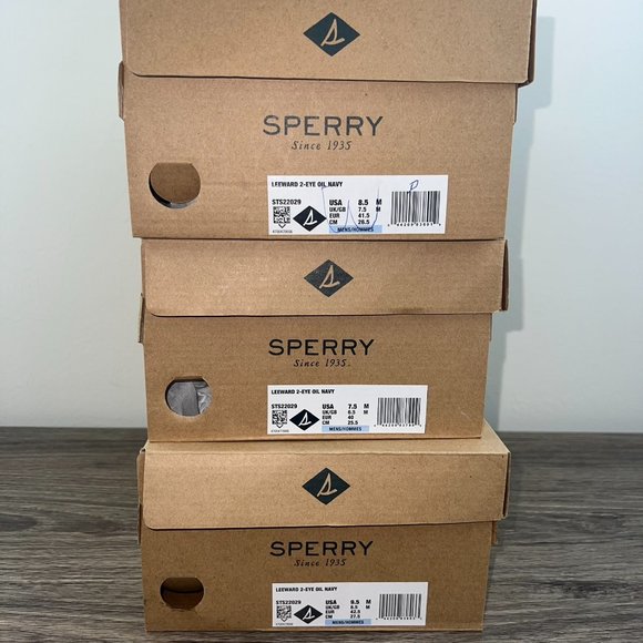 Sperry Leeward 2-Eye Boat Shoe - Picture 6 of 7